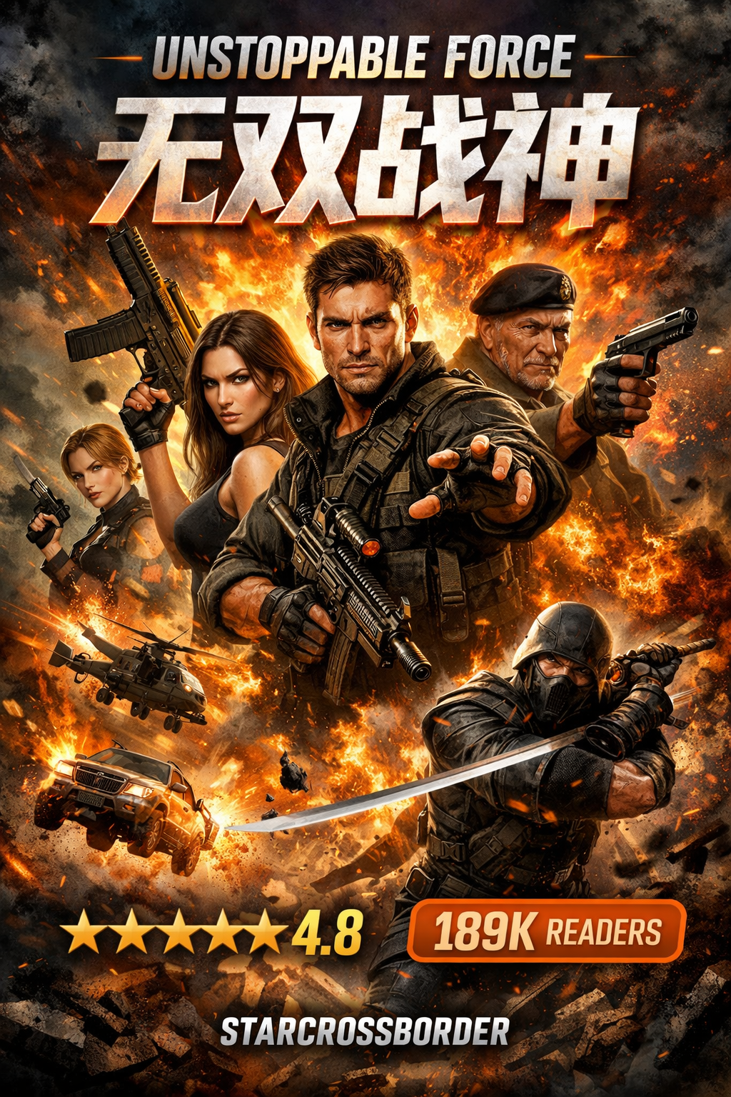 无法阻挡 | Unstoppable Force